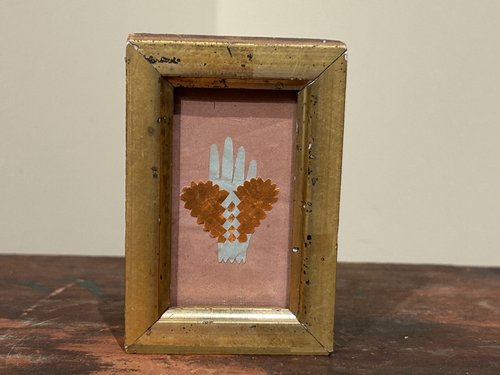 Miniature Framed Paper Artwork