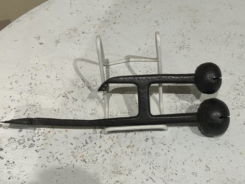 18th c English Ferrier's Buttress with bells