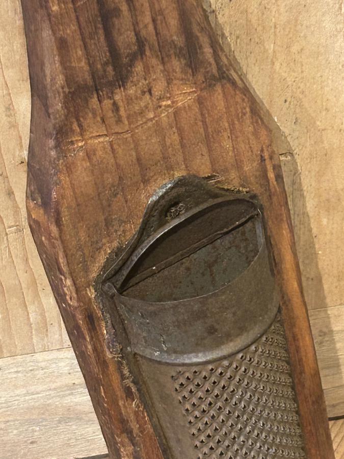 Nutmeg Grater.