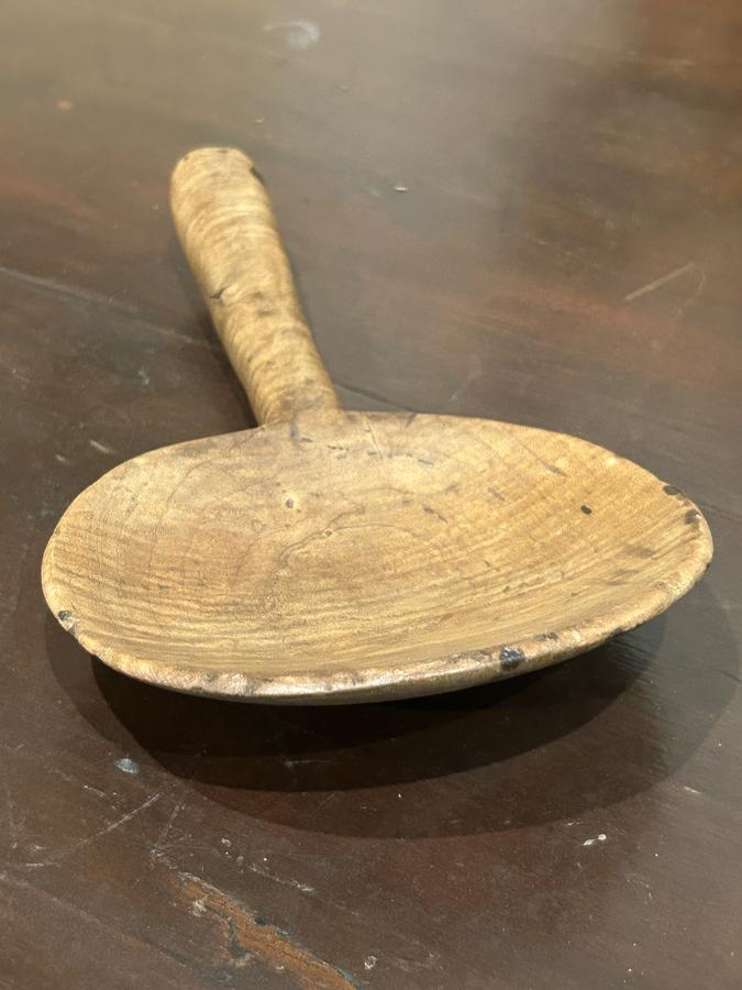 Tiger Maple Paddle