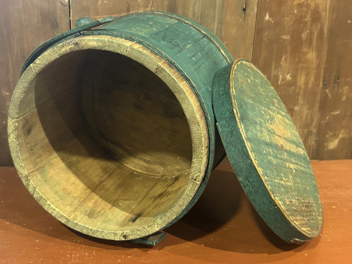 19th c. Firkin