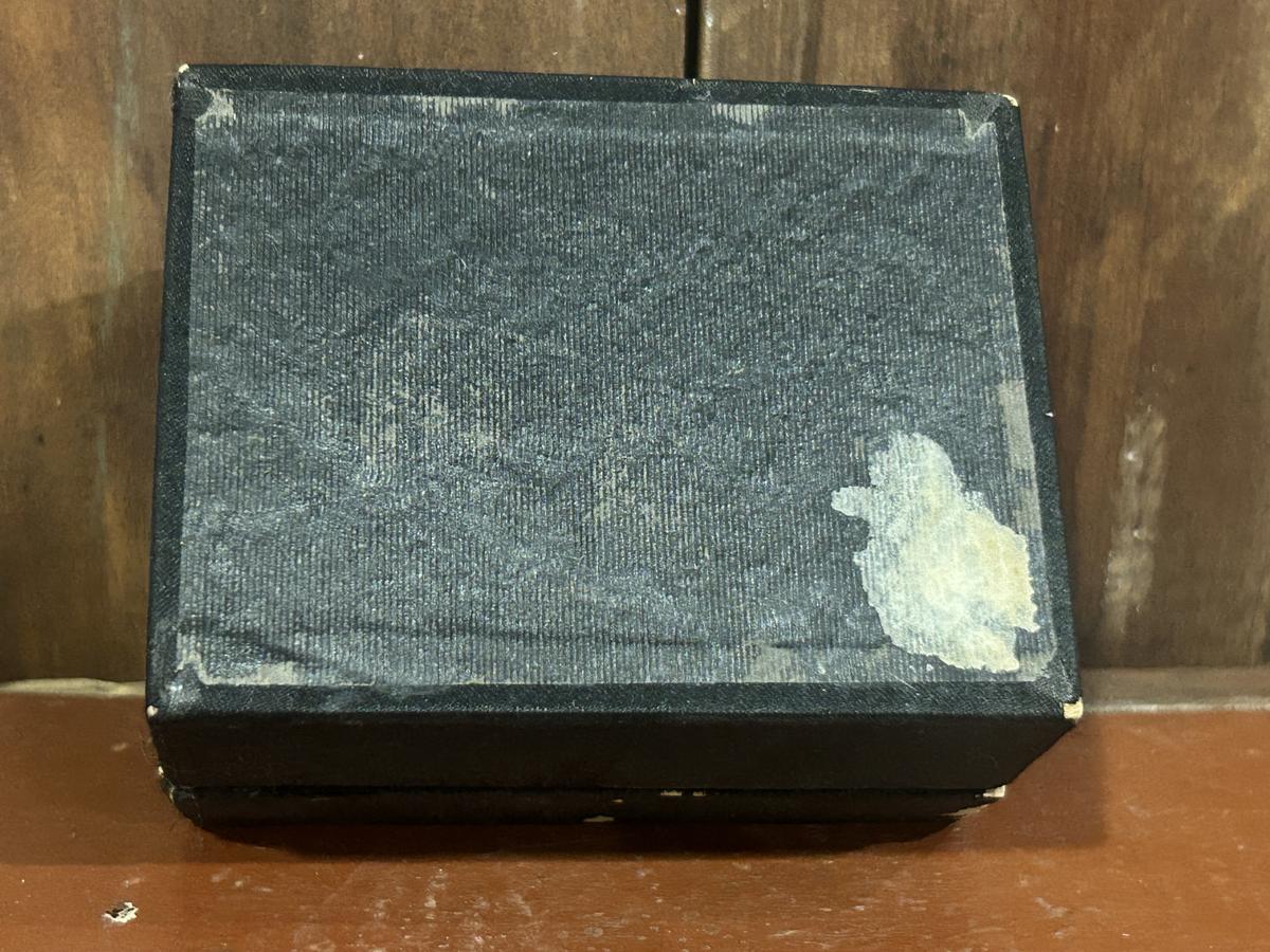 Small Silk Covered Box