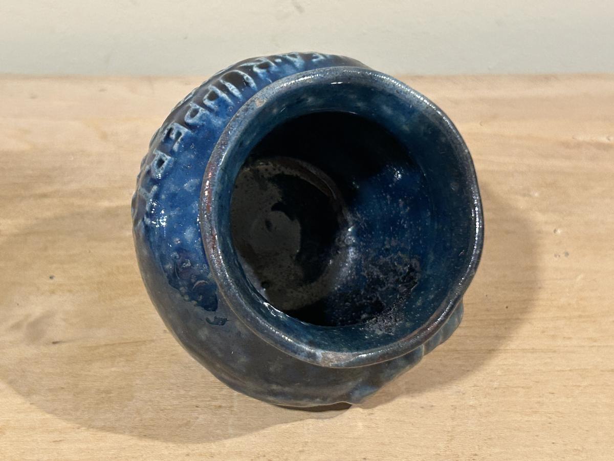 1890's Cosmetic Jar