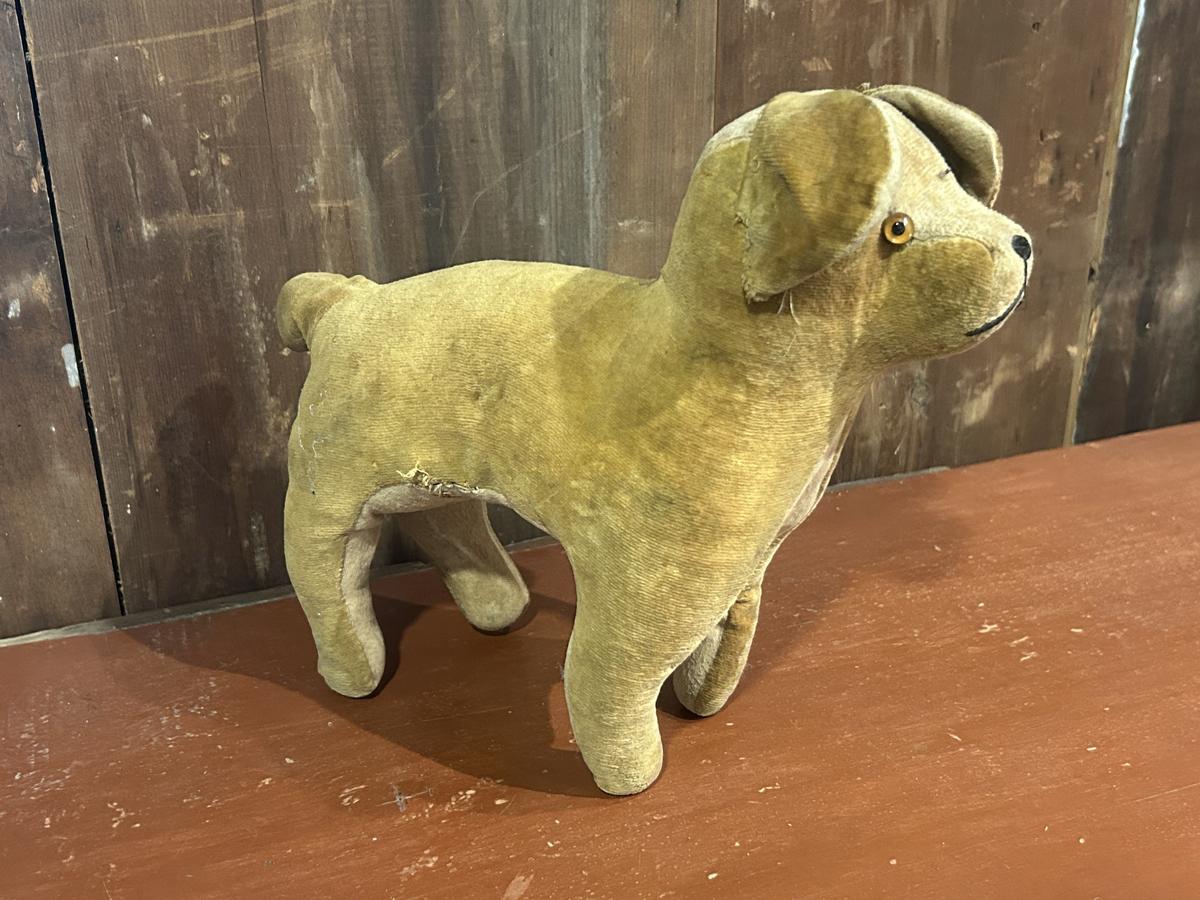 Velvet Dog Plush Toy