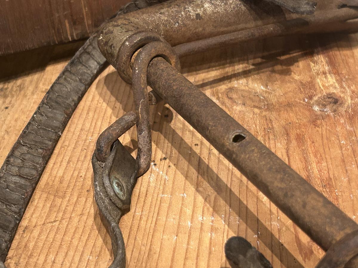 19th c. Horse Medicine Bit