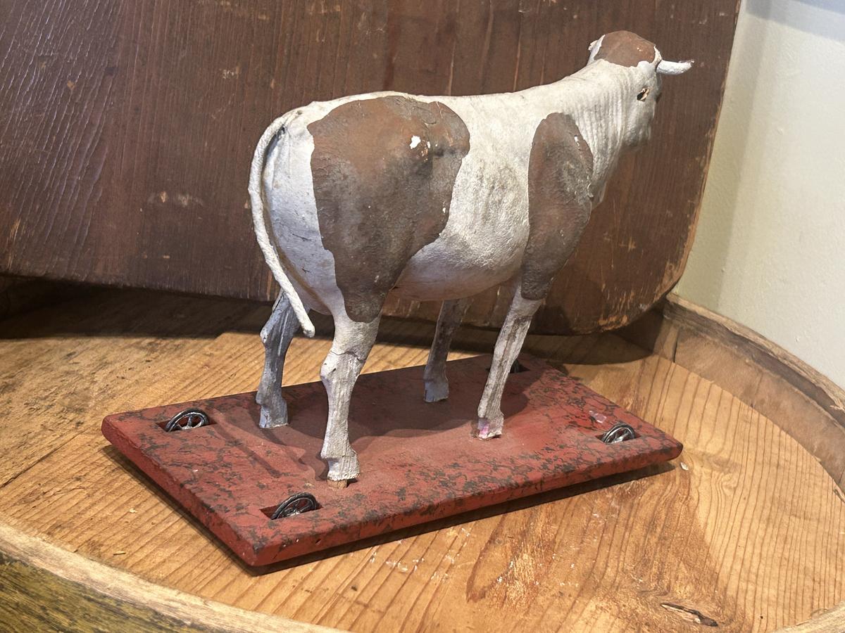 Pull Toy Bull