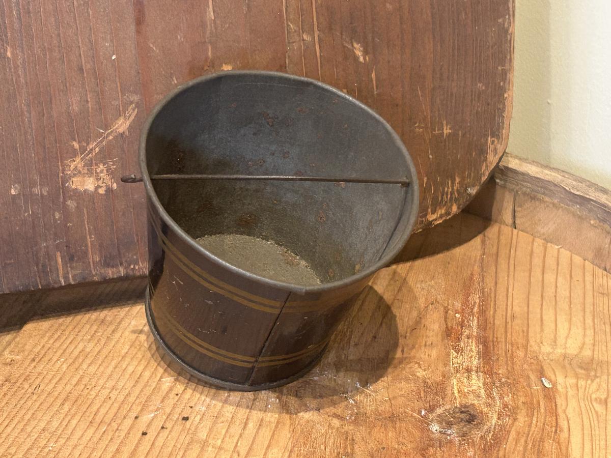 Miniature Tin Pail