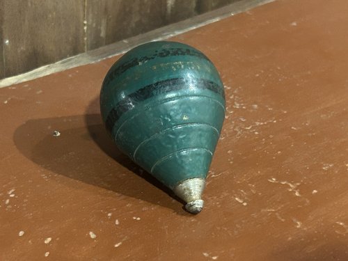 Painted Spinning Top
