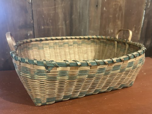 Native American carrying basket