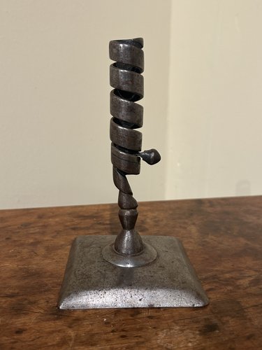 Spiral Twist Candlestick