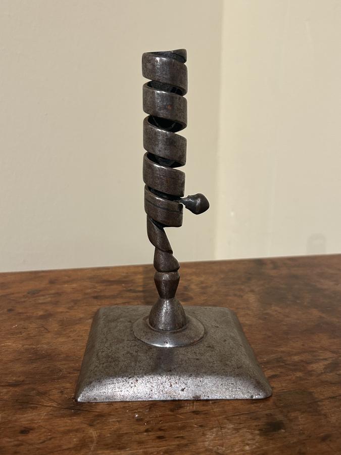 Spiral Twist Candlestick