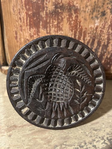 Avian butter stamp