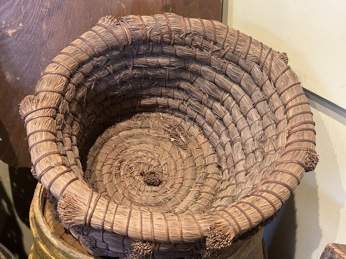 Pine Needle Basket