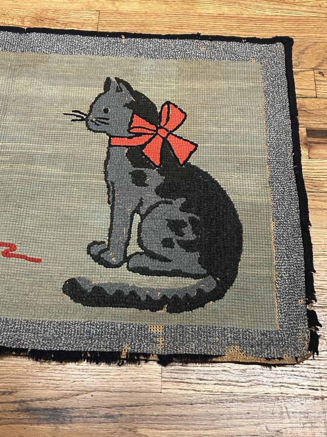 Arts & Crafts Hooked Rug