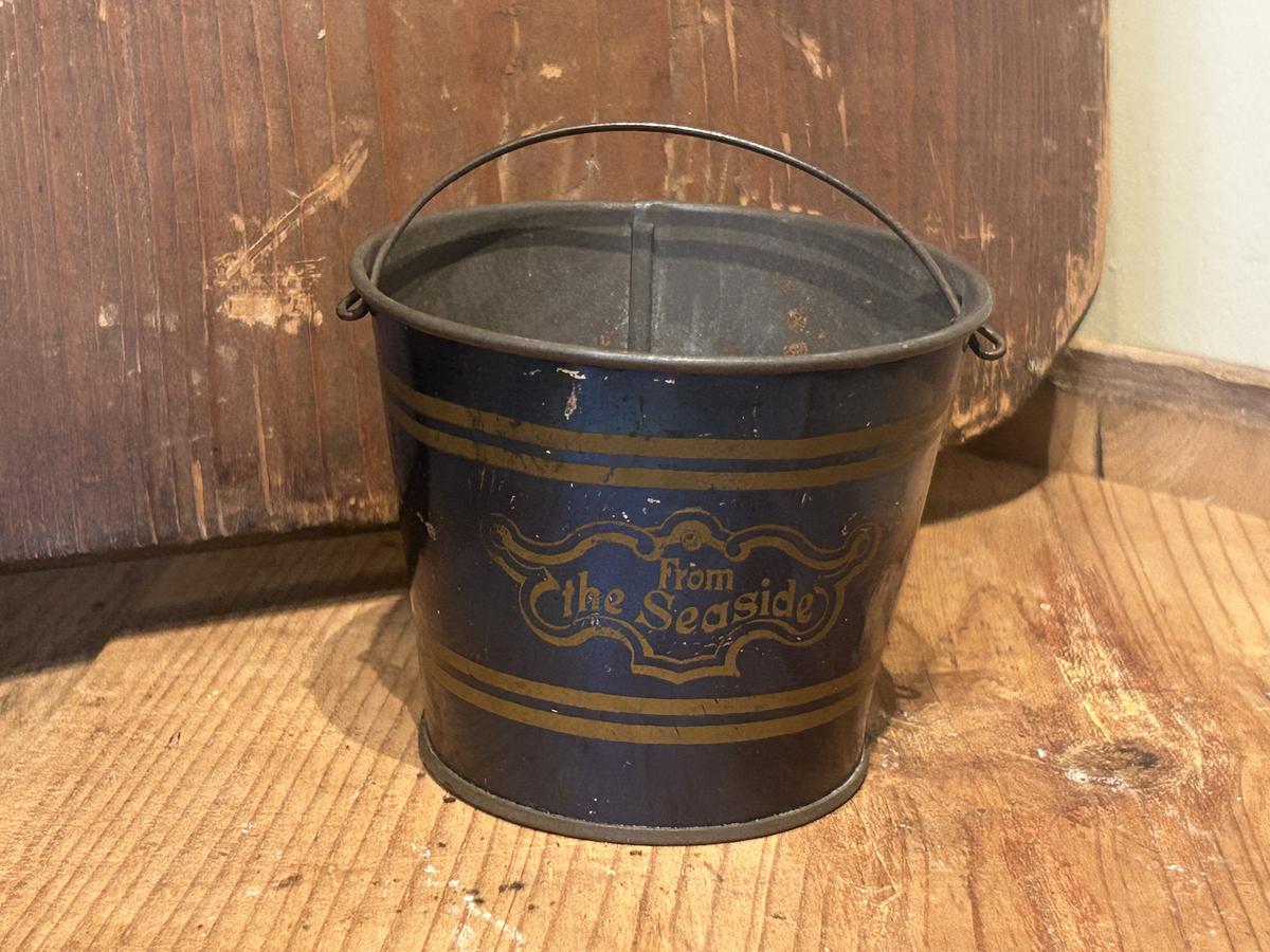 Miniature Tin Pail