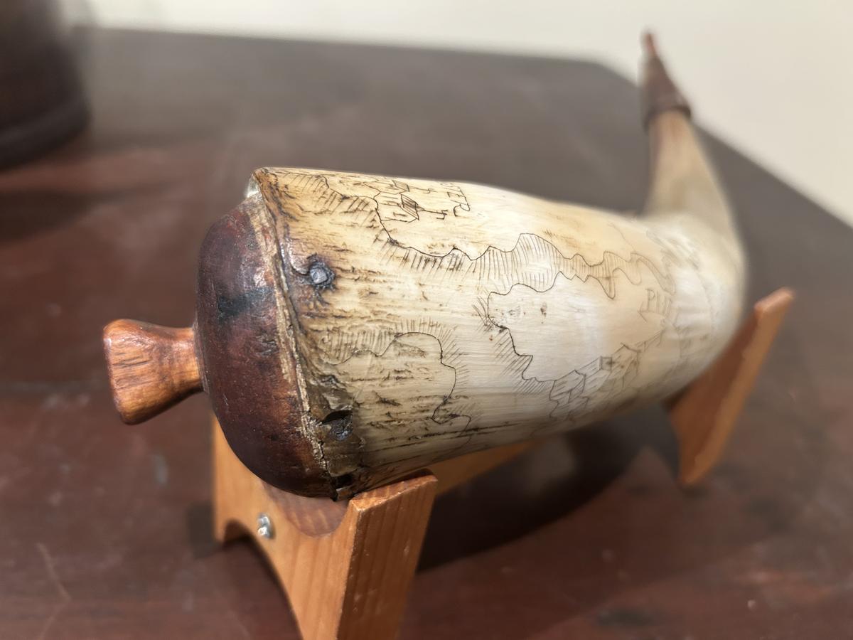 C. 18th Powder Horn