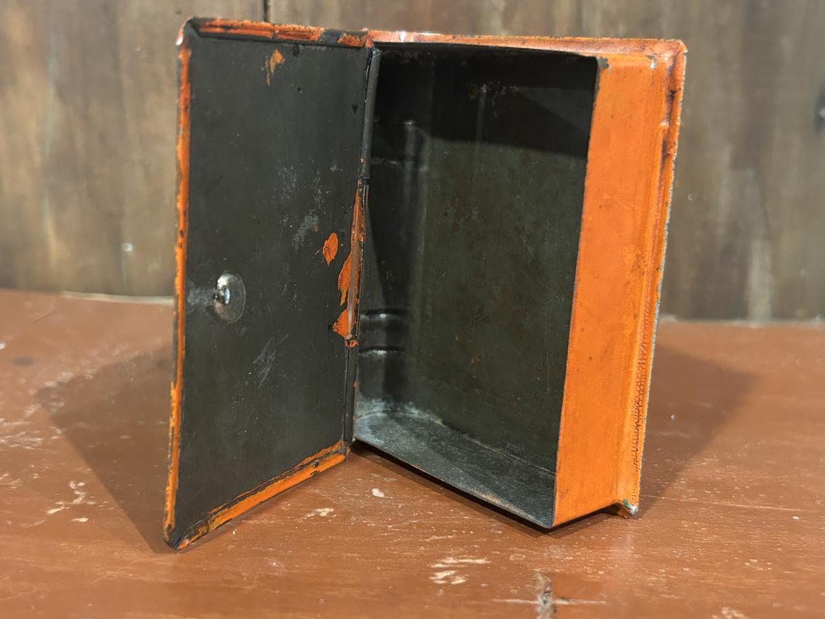 Little Tin Book Box