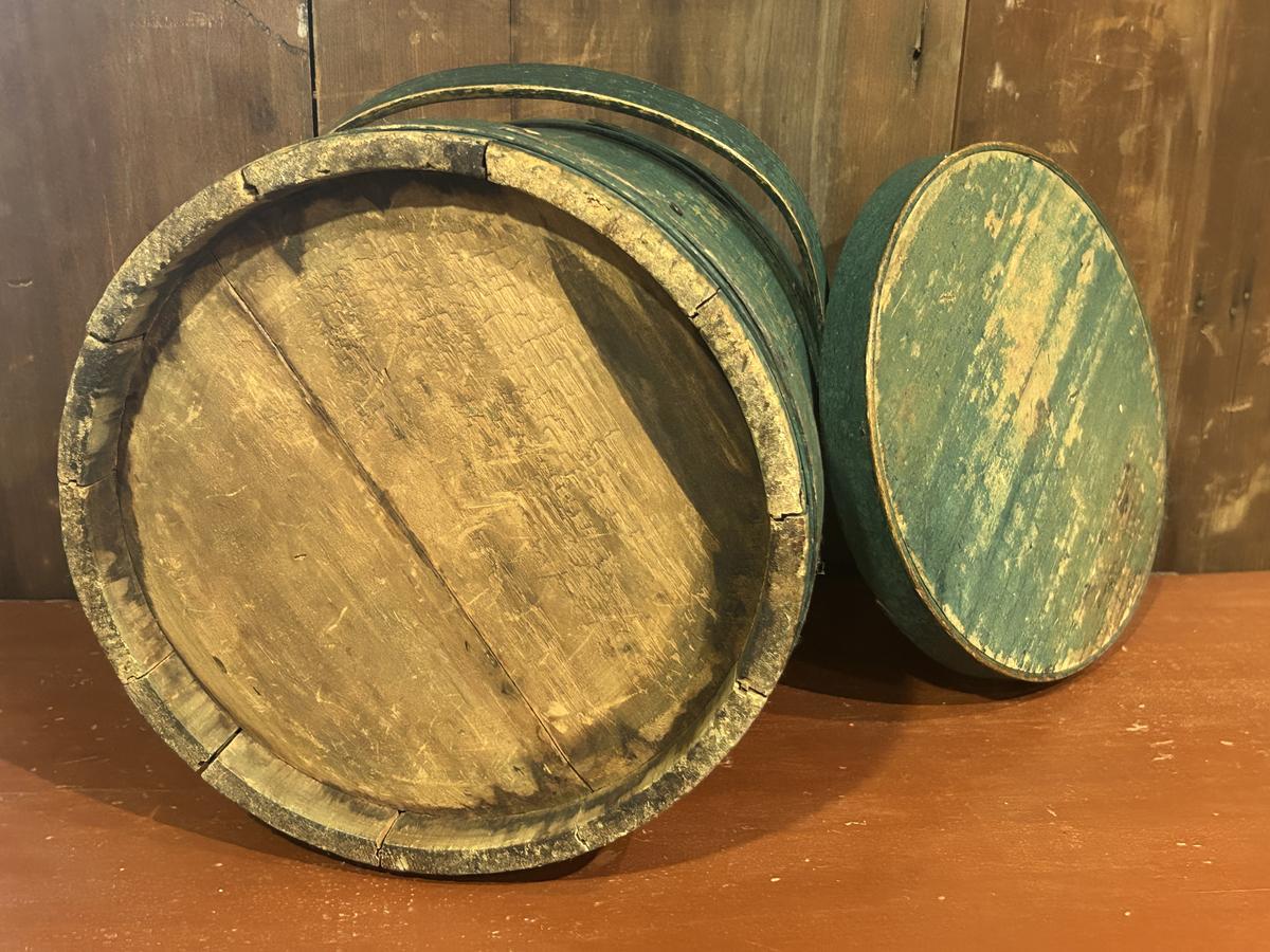 19th c. Firkin