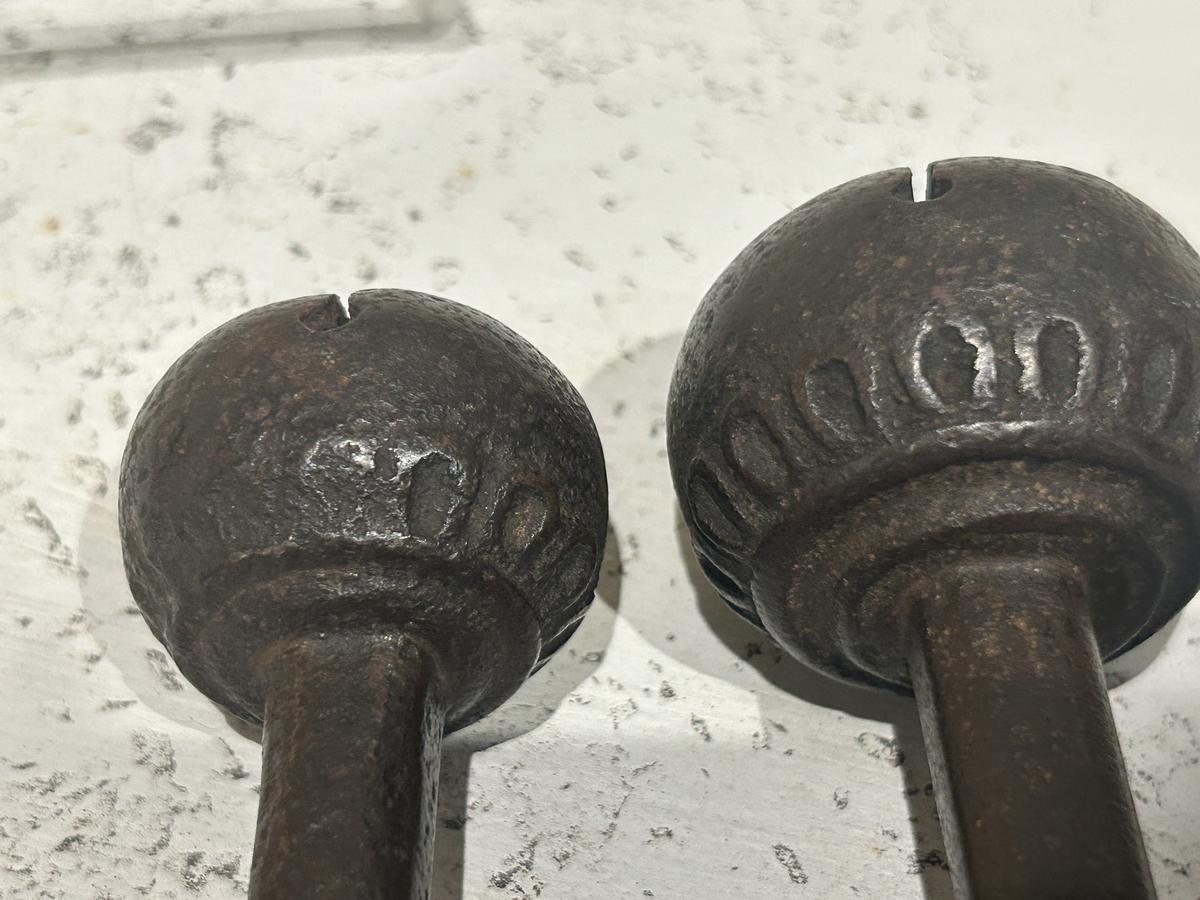 18th c English Ferrier's Buttress with bells