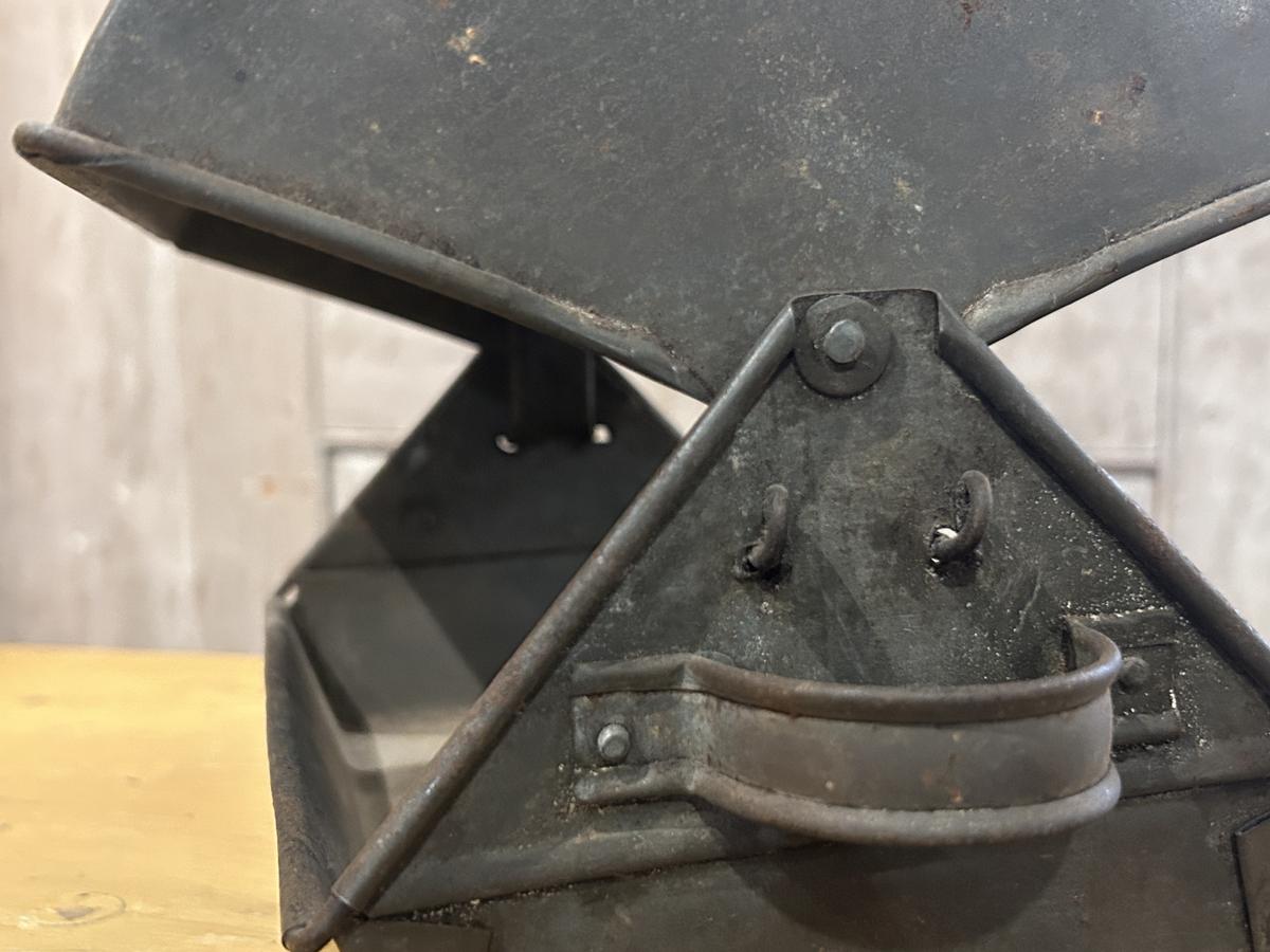 Mini 19th c. Tin Oven