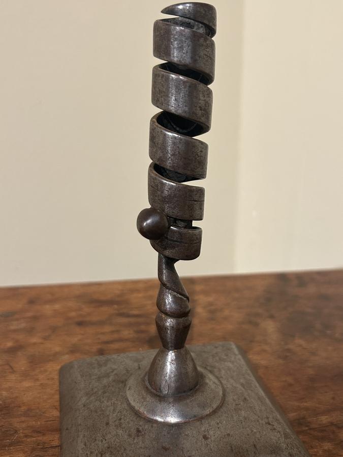 Spiral Twist Candlestick