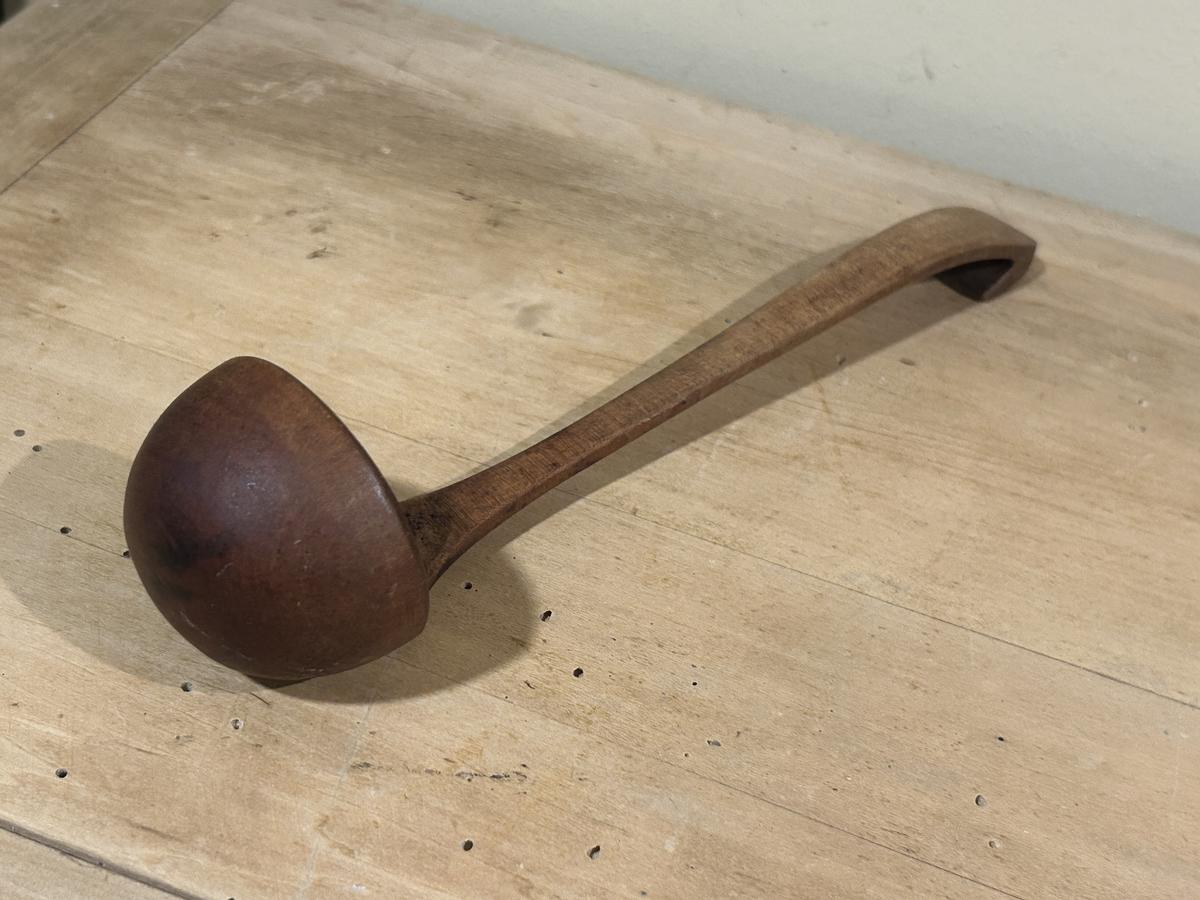 Carved Ladle
