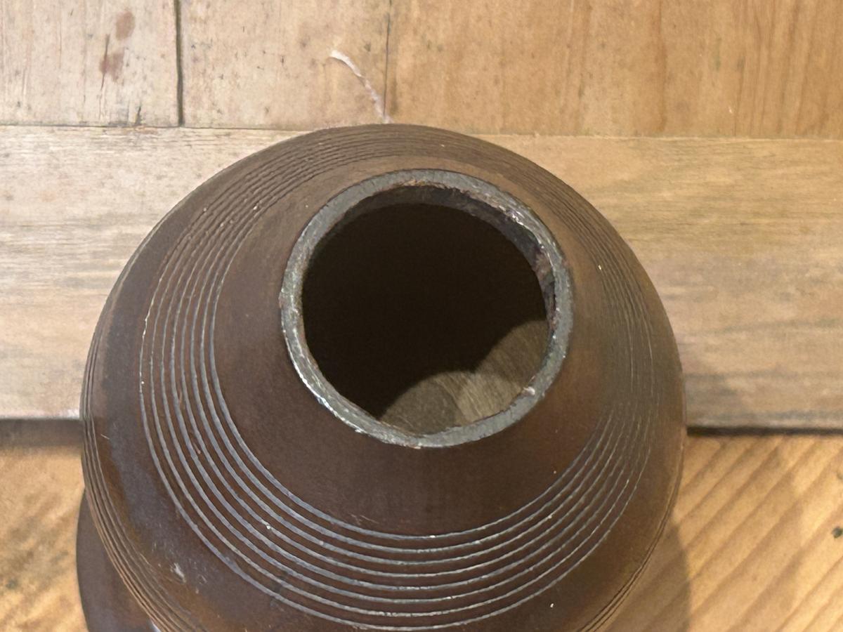1890-1910 Wood Match safe