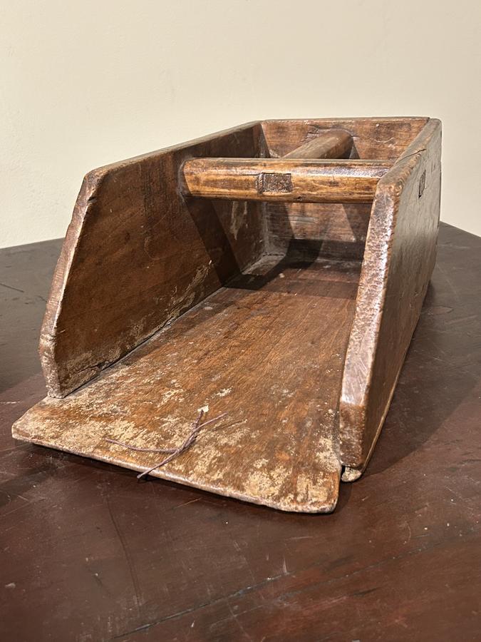 Wood Grain Scoop