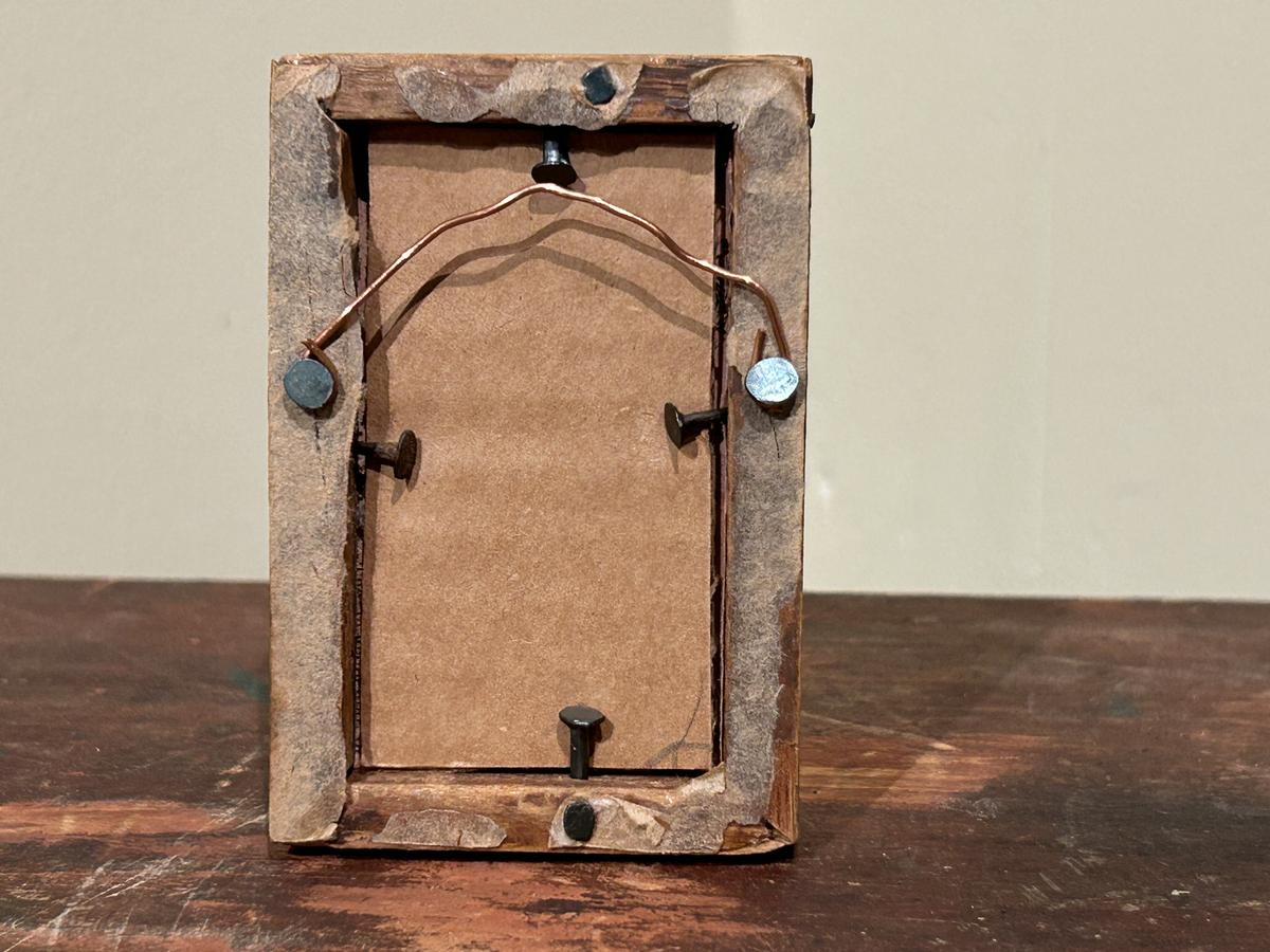 Miniature Framed Paper Artwork