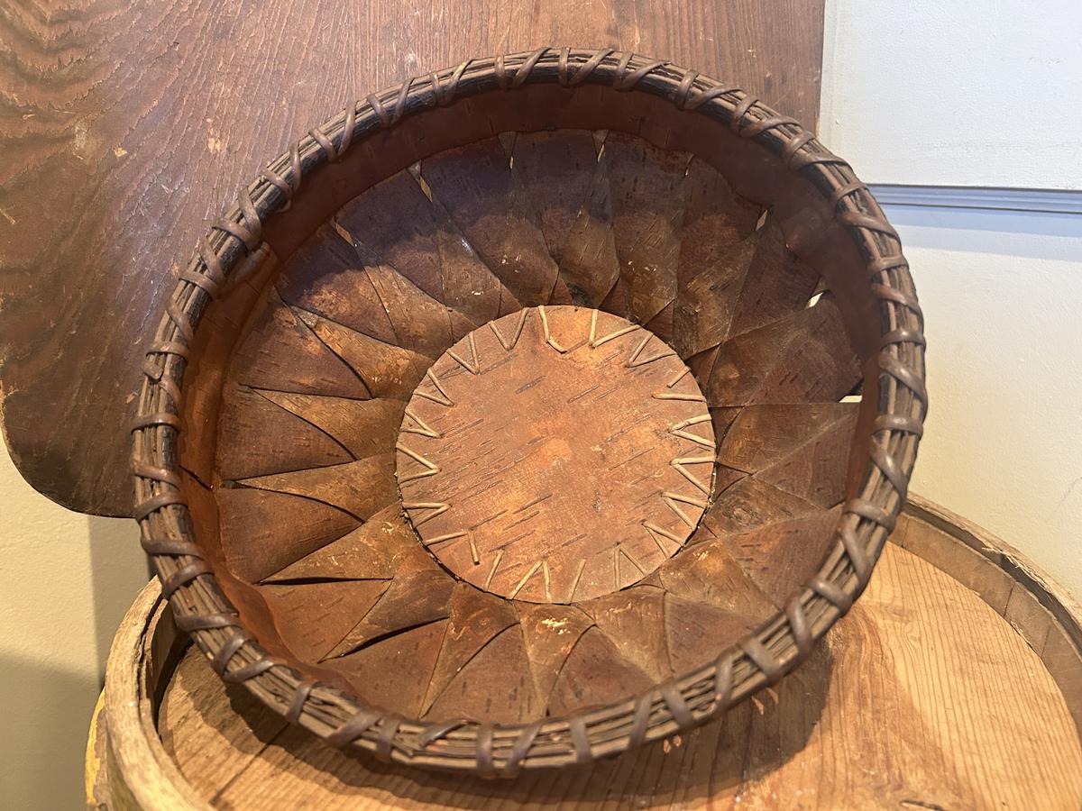 Bowl-form Basket