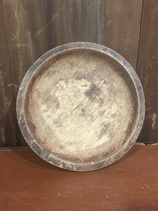 18th c. American Treen Plate