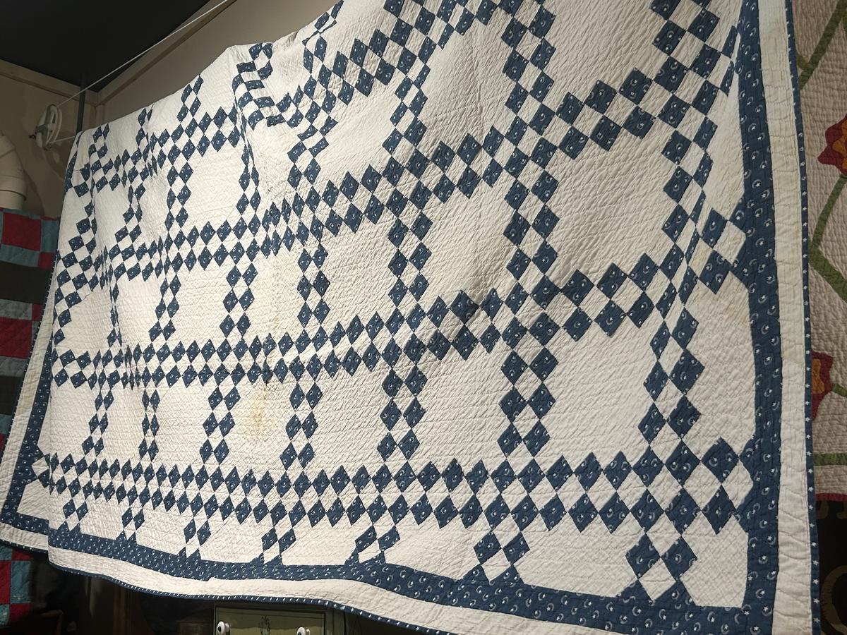 Blue & White Quilt