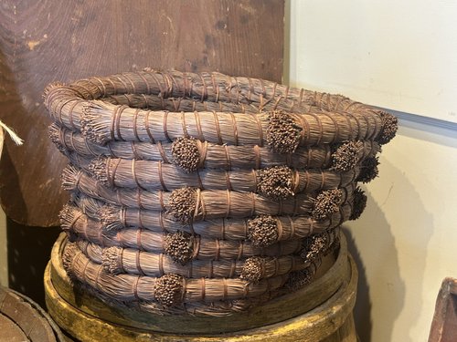 Pine Needle Basket