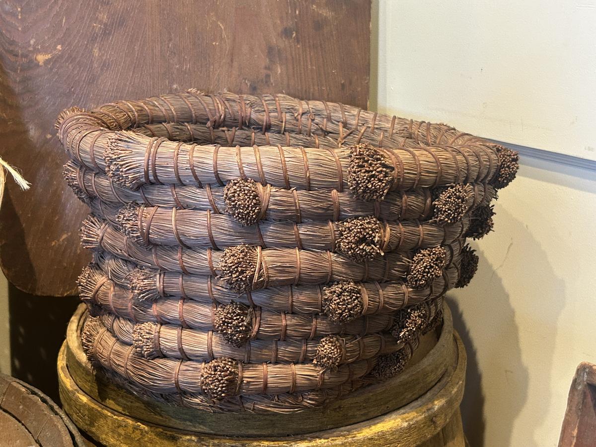 Pine Needle Basket
