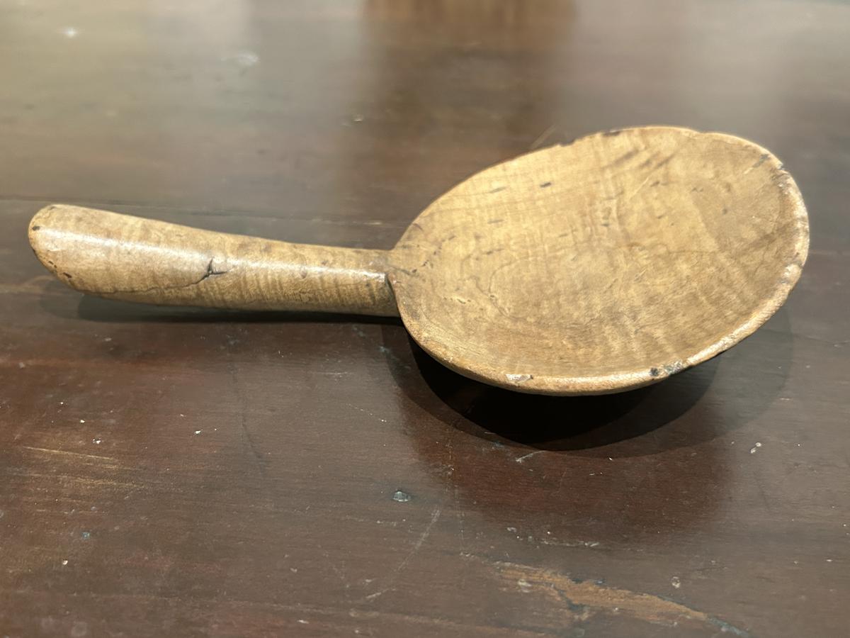 Tiger Maple Paddle