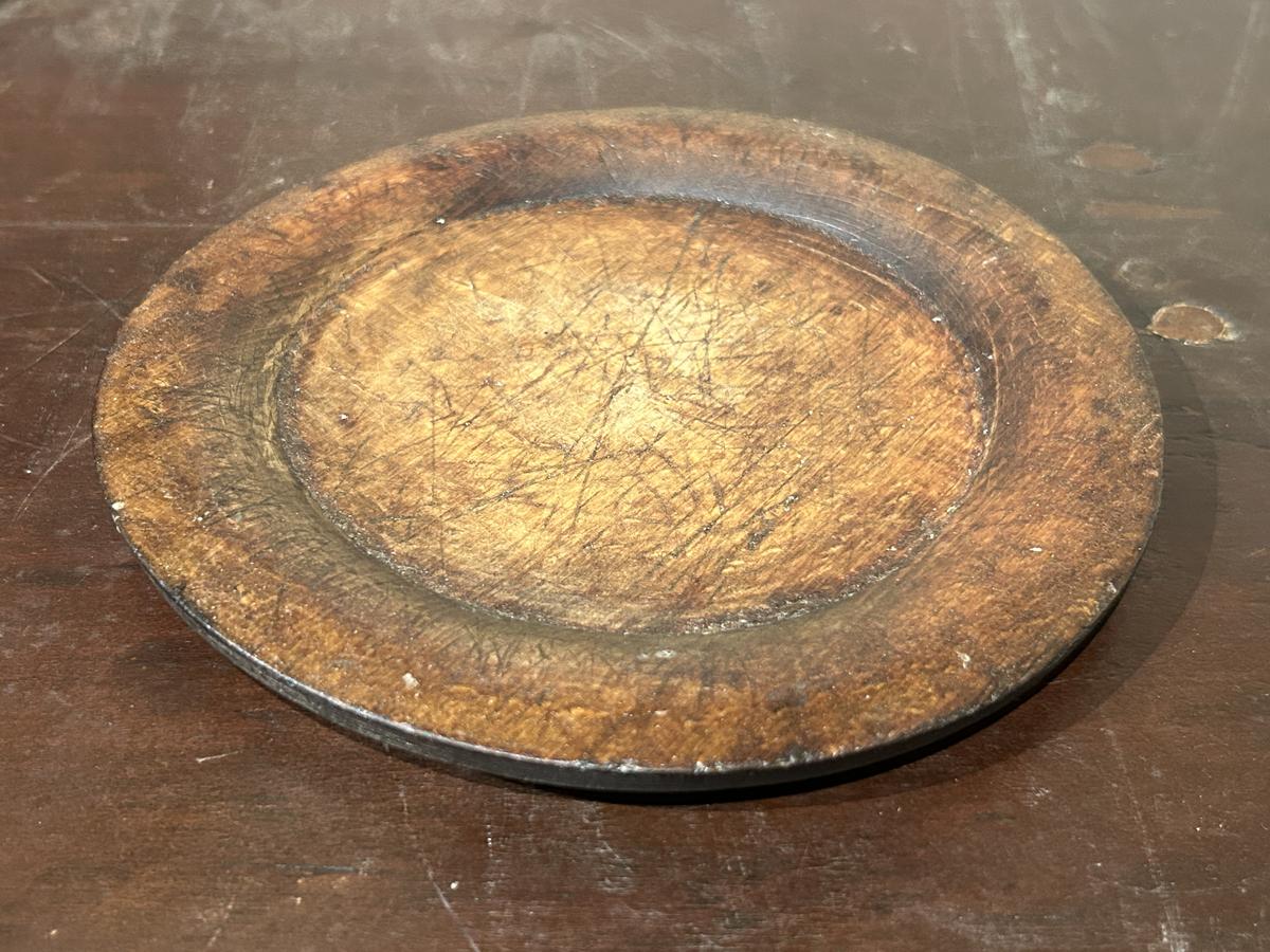 Treen Plate