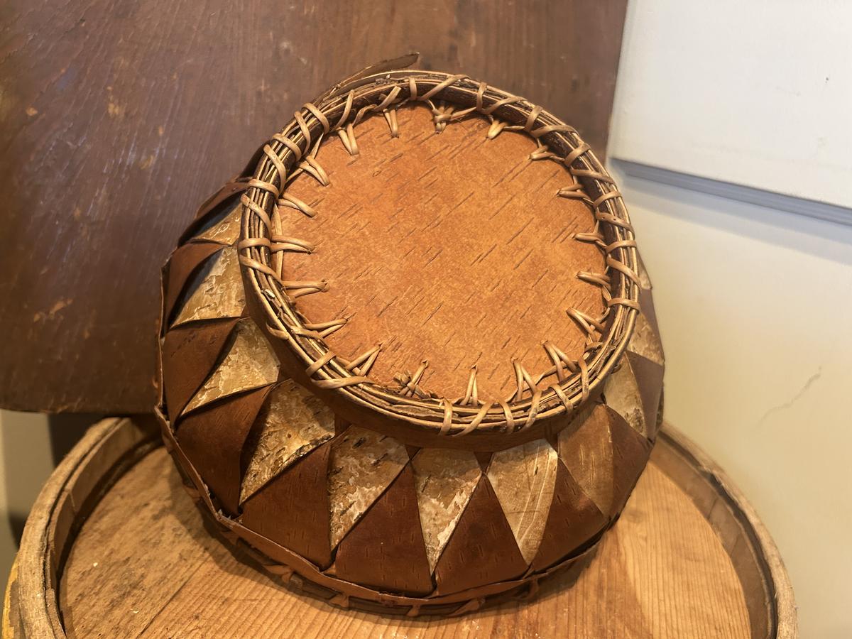 Bowl-form Basket