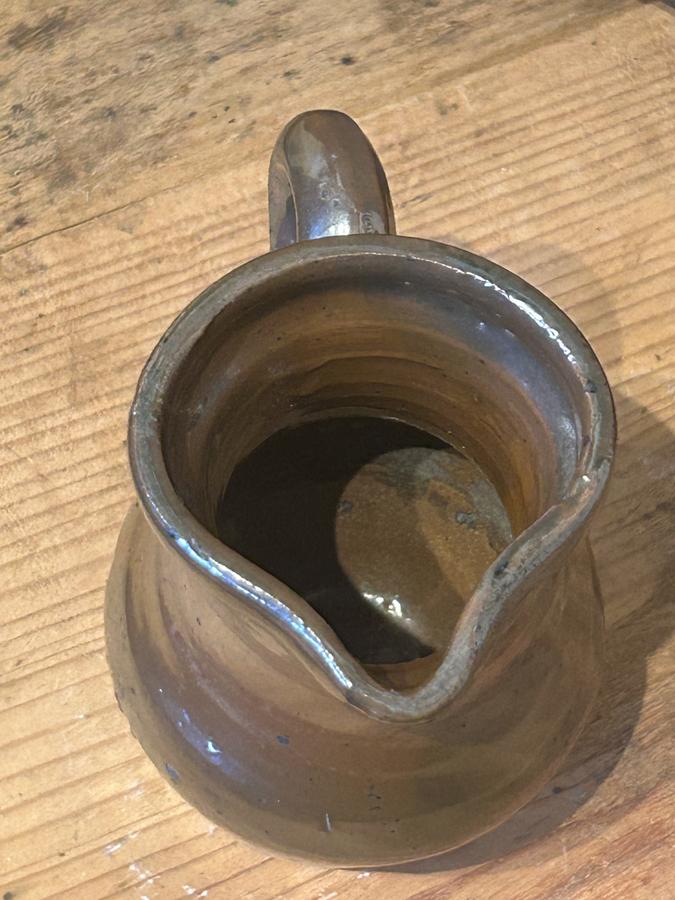 Miniature 19th c. Pitcher