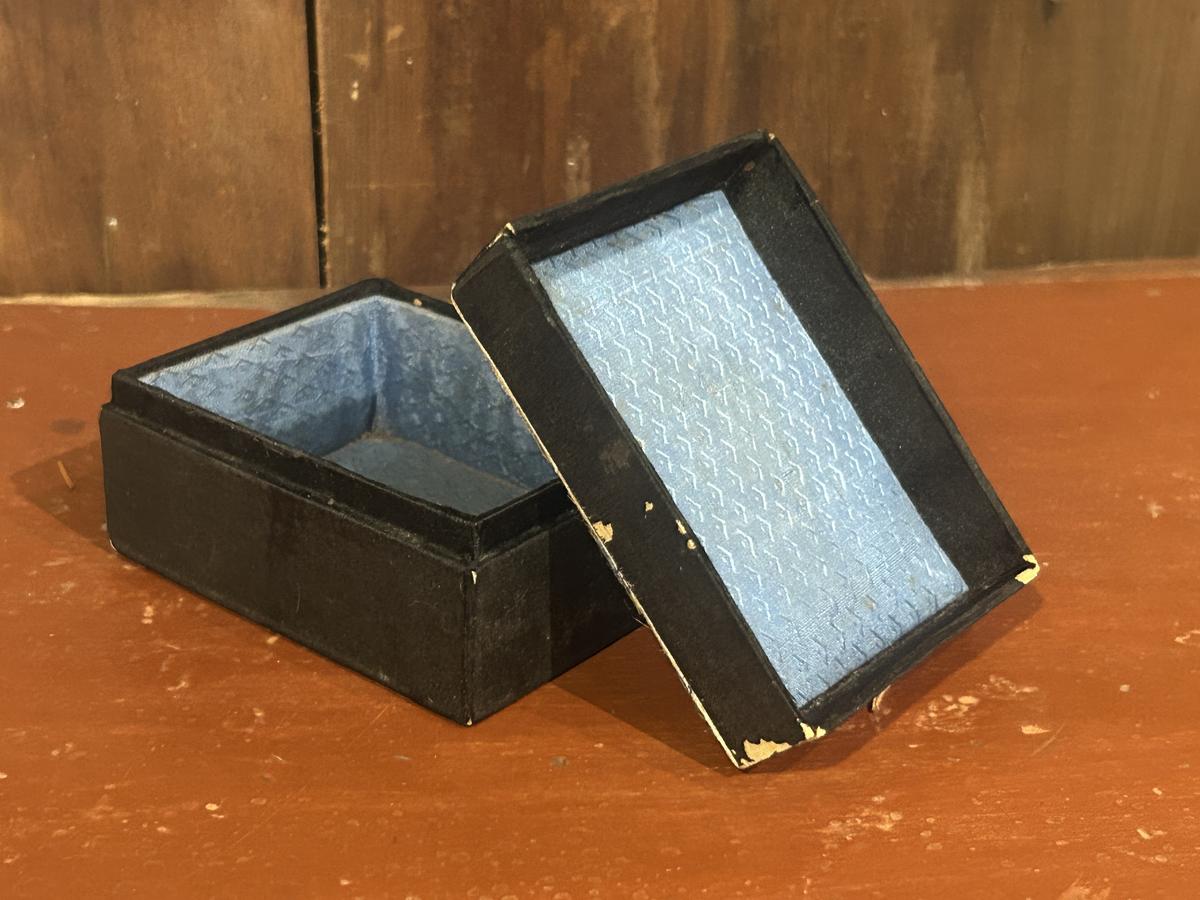 Small Silk Covered Box