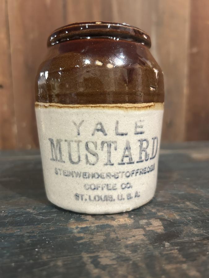 Yale Mustard Stoneware