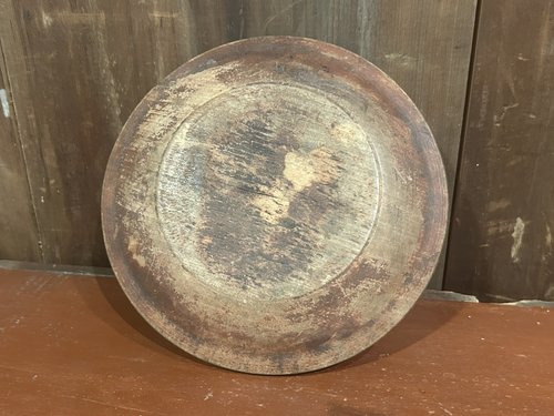 18th c. American Treen Plate