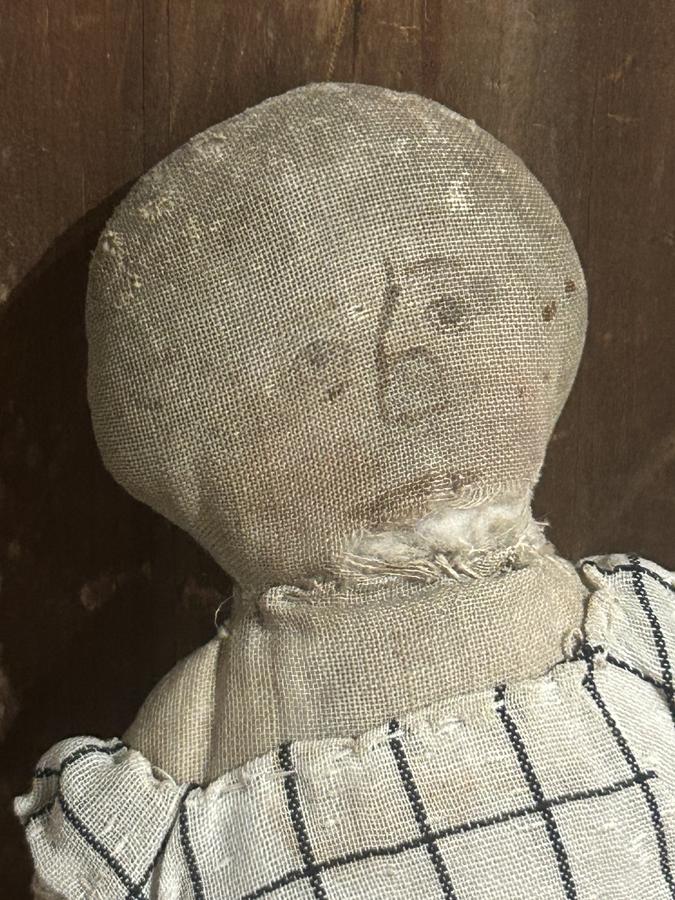Early 20th c. Rag Doll