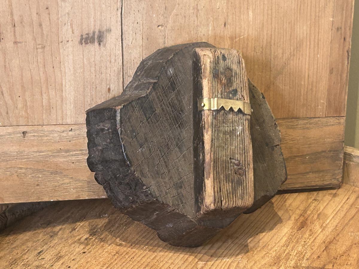 19th c. Wall Paper Stamp