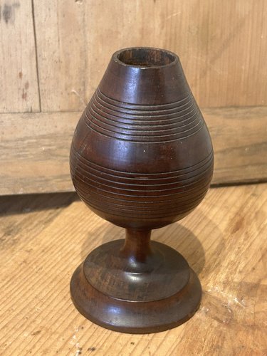 1890-1910 Wood Match safe