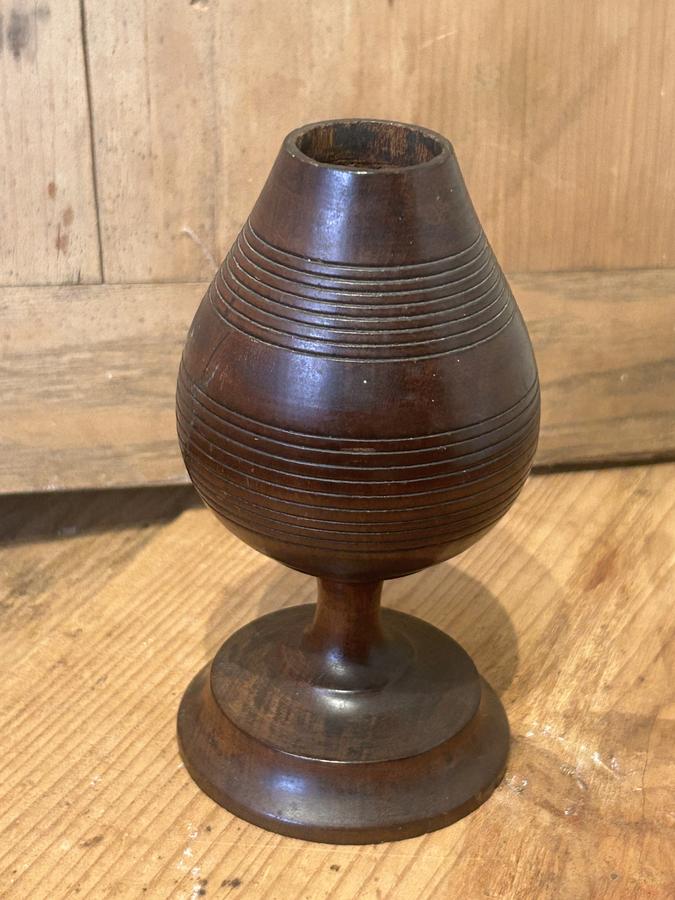 1890-1910 Wood Match safe