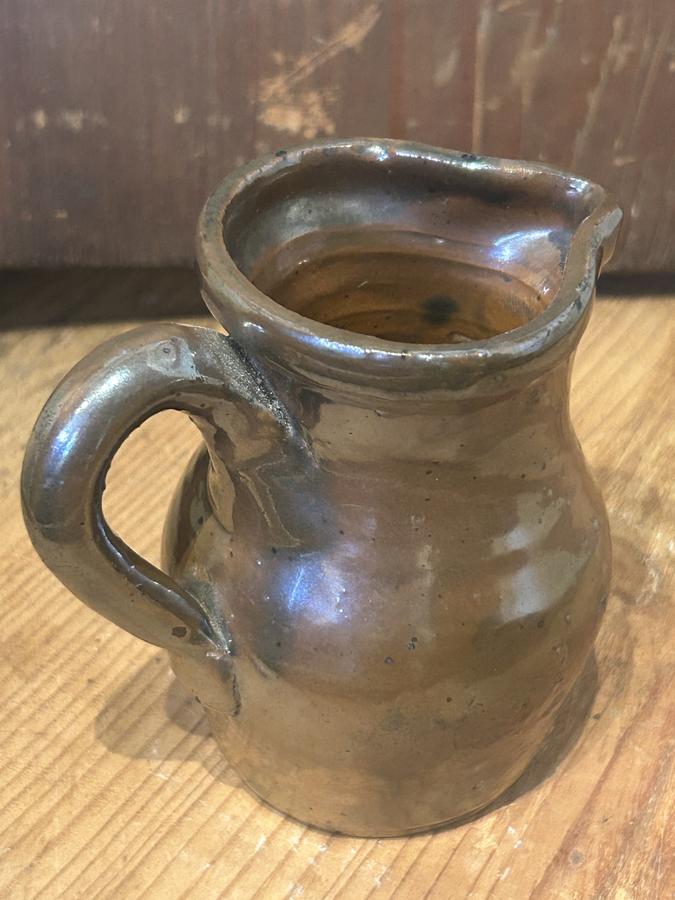 Miniature 19th c. Pitcher