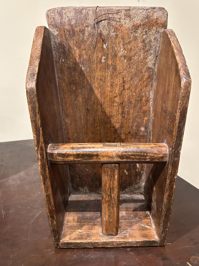 Wood Grain Scoop