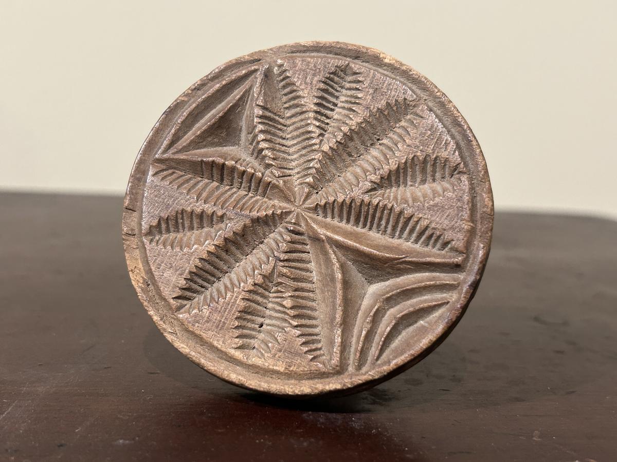 C. 19th Butter mold