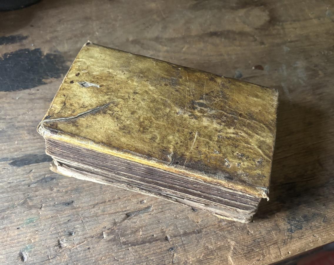 Ca. 1731 Vellum German Bible