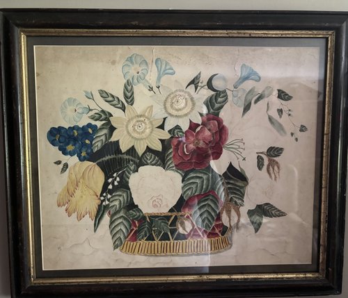 Early Watercolor Theorem